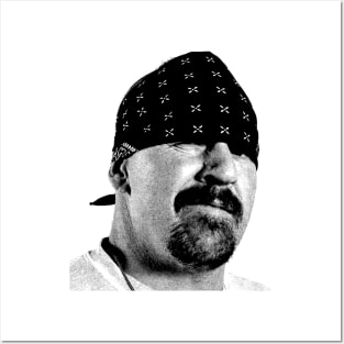 Mike Muir Vintage // Pencil Sketch Posters and Art